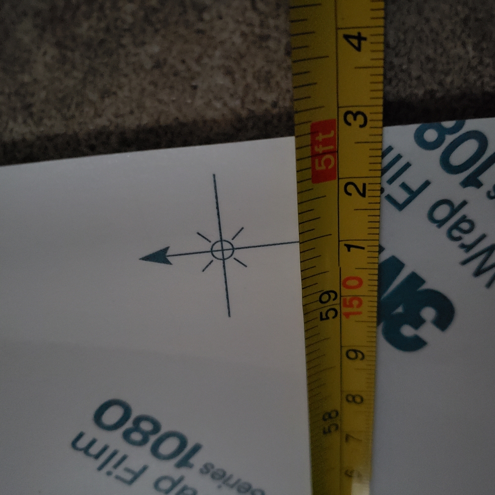 3M 1080 Series Black Circle Decals - Picture 3 of 5